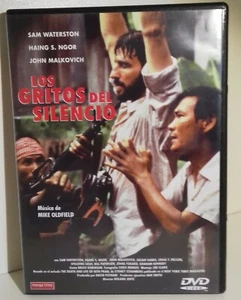 DVD Los Gritos del Silencio - Imagen 1 de 1