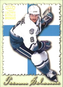 1999-00 Crown Royale International Glory #1 Teemu Selanne