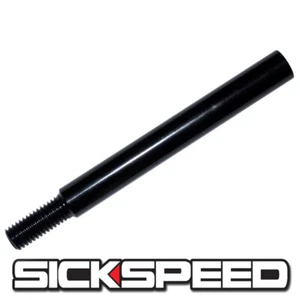 BLACK SHIFT KNOB EXTENSION AUTO/AUTOMATIC GEAR SHIFTER 94MM EXTENDED 3.75 - Picture 1 of 1