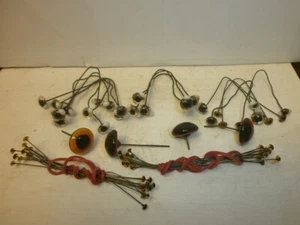 large bundle 72 vintage teddy eyes glass eyes for teddies plush toys - Picture 1 of 3