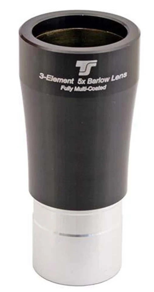 TS-Optics Triplet APO Barlow-Linse 5x Barlow linse 1,25" , TSB51