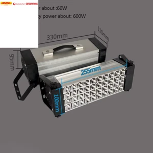 600W 800W Quick Dry UV Ultraviolet Curing Lamp 365Nm 395Nm 405Nm Glue Resin Gree - Picture 1 of 8