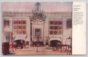 Postkarte Washington DC Unabhängigkeitskammer Portraits Antik - Bild 1 von 2