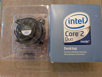 Intel  Socket LGA775 Copper Core CPU Heat Sink Cooling Fan #D60188-001 - Image 1 of 4