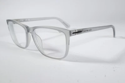 Calvin Klein Eyeglasses CKJ22615 Mens Grey 971 Full Rim Plastic Glasses Frames - Image 1 of 4