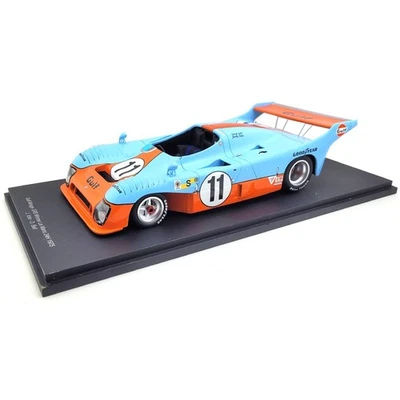 1975 Gulf-Mirage GR8 #11 - Winner Le Mans - 1/18 Spark Models - Image 1 of 3