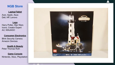 Faro motorizado LEGO Ideas 21335 Foto 1 de 4