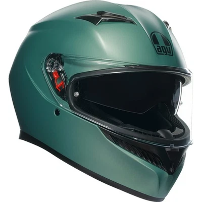 AGV 0101-15534 21183810040152X K3 Mono Helmet K3 Helmet - Matte Salvia Green - - Image 1 of 4