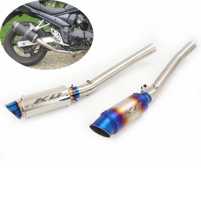 Tubo silenciador puntas de escape para Suzuki GSF600 Bandit 600 1250 1995-2006 Foto 1 de 4