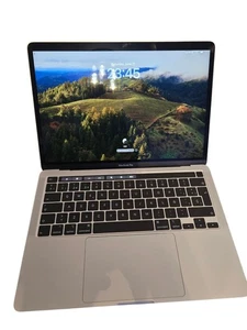 MacBook Pro 13" 2020 A2251 i7-1068NG7 512GB 16GB RAM - Zdjęcie 1 z 7