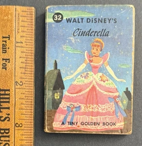 Walt Disney Tiny Golden Book, Cinderella’s Ball Gown, 1950 - Bild 1 von 6
