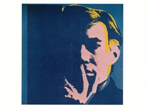 Postcard Andy Warhol "Marilyn Monroe (Marilyn)" 1967 Portrait MINT Unused - Picture 1 of 1