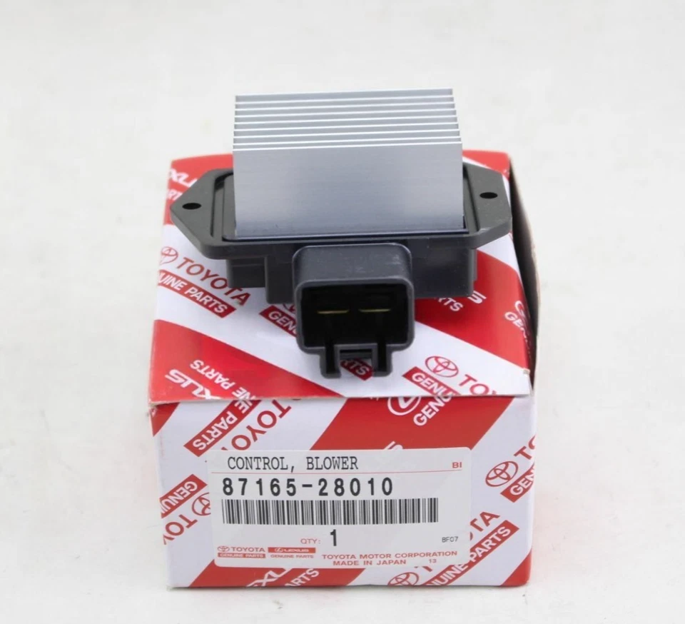 8716528010 Toyota Control, Soplador Motor Land Cruiser Sequoia Lexus LX570 OEM Foto 1 de 1