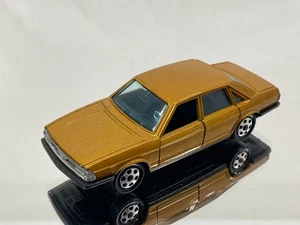MEBETOYS A118 AUDI 100 GLS SEDAN -BRONZE METALLIC 1:43- GOOD - 547 - Picture 1 of 6