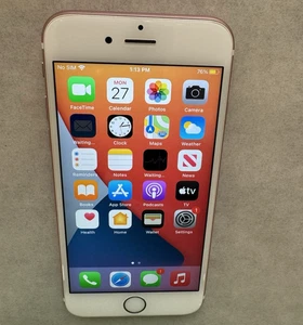 Apple iphone 6s A1633 64GB Rose GOLD (GSM+CDMA) Factory Unlocked Very Good - Picture 1 of 10