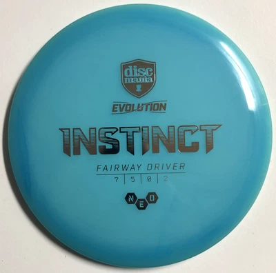 Discmania Discs Neo Evolution Very Blue Swirly Fairway Driver 177g New - Image 1 of 3