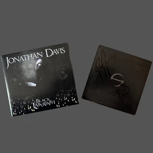 Jonathan Davis Black Labyrinth - Booklet Signed by Jonathan & Ray Luzier! 2 of 2 - Picture 1 of 3