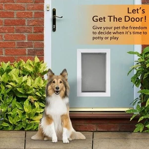 Dog Door Flap Weather Resistant Translucent Flexible Replacement TPU Pet Door - Bild 1 von 24
