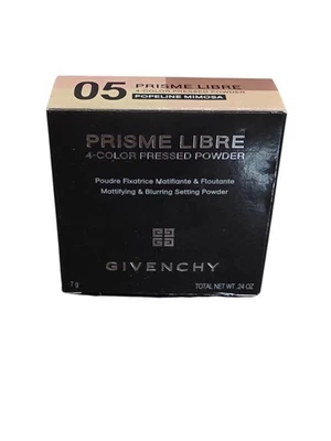 Givenchy Prisme Libre Mattifyng Blurring 05 Popeline Mimosa .24oz - Image 1 of 4