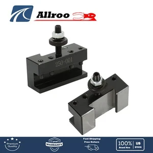 2Pcs OXA #1 Quick Change Turning & Facing Lathe Tool Post Holder OXA (250-001) - Picture 1 of 12