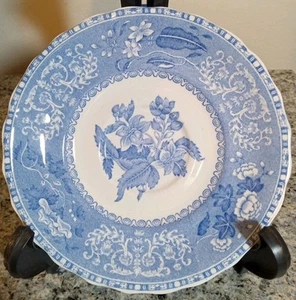 Spode’s “CAMILLA” Copeland BLUE & White 6 Inch Saucer(s) Made in England 1 - Picture 1 of 5