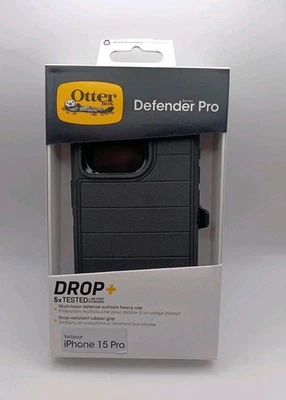 New iPhone 15 Pro Otterbox Defender Series Pro Case for Apple iPhone 15 Pro - Image 1 of 3