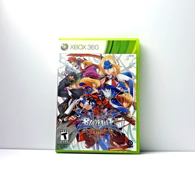 Blazblue: Continuum Shift Extend Microsoft Xbox 360 Case & Manual Only No Game - Image 1 of 3