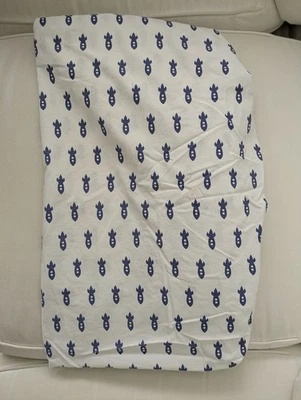 The Land of Nod "Little Prints Rocket" Crib Fitted Sheet - Image 1 of 4