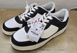 LH78# Bershka, sneaker, taglia: 38, colore: nero/bianco - Foto 1 di 9