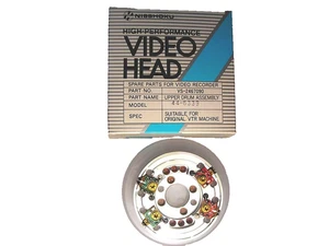 Panasonic  VEHS0167  VCR VIDEO HEAD UPPER DRUM ASSEMBLY  44-6339 - Picture 1 of 1