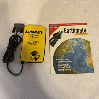 DeLorme Earthmate Hyperformance GPS Receiver Serial Interface - Image 1 of 4