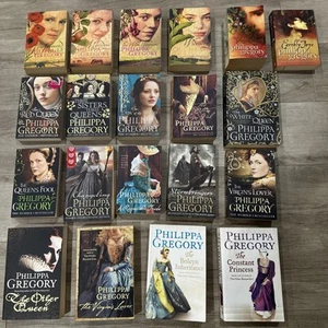 Philippa Gregory Red Queen White Queen The Other Queen Earthly Joys 20 Books Lot - Picture 1 of 24