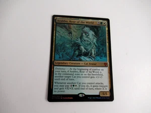Arahbo, Roar of the World - Commander 2017 - Foil - Picture 1 of 4