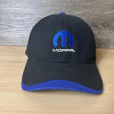 Gorra Mopar Gorra Correa Trasera Negra Azul Bordada Para Hombre Talla Única Supercentro Carreras Foto 1 de 4