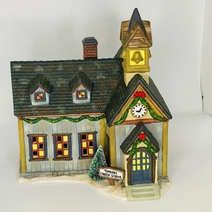 VTG-Santa’s Workbench Collection 2000 Victorian Series  “Tinkers Creek School” - Picture 1 of 6