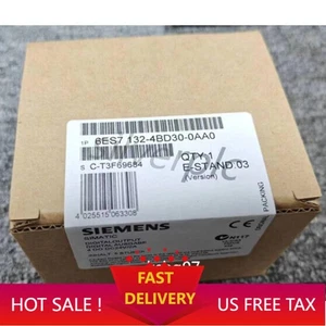 New Siemens 6ES7132-4BD30-0AA0 6ES71324BD300AA0 SIMATIC DP 5 ELECTRON MODULE - Picture 1 of 1