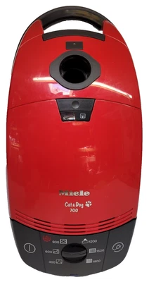 Miele HS05 Hoover Vacuum Cleaner Cylinder Bagged Red 1600W Tested & Working - Image 1 of 4