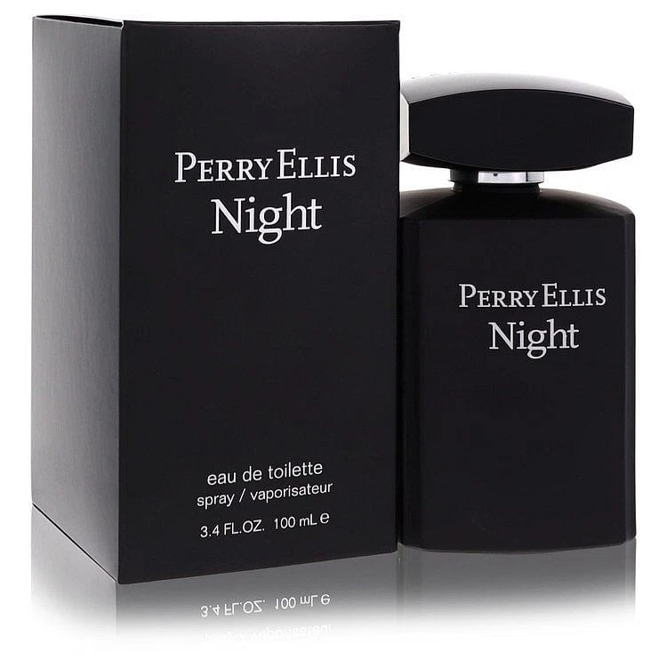 Perry Ellis Night por Perry Ellis Eau De Toilette Spray 3.4 OZ (Hombres) Foto 1 de 1
