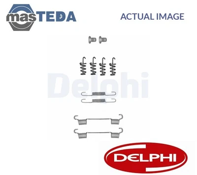 LY1428 BRAKE DRUM SHOES FITTING KIT REAR DELPHI FOR MERCEDES-BENZ S-CLASS - Image 1 of 4