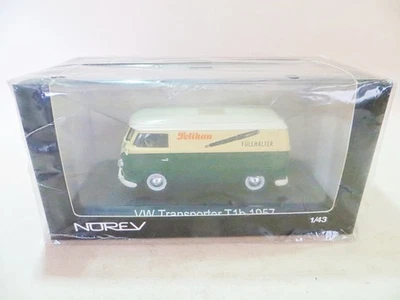 NOREV 'VW / VOLKSWAGEN T1 PELIKAN FULLHALTER PANEL VAN'. 1:43 sin usar, en caja/en caja Foto 1 de 4