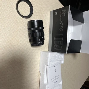 Nokton Objektiv 17,5 mm f0,95 für Micro Four Thirds - Bild 1 von 6