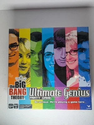 The Big Bang Theory Ultimate Genius Party Board Game 12+ Television TV - Image 1 of 4