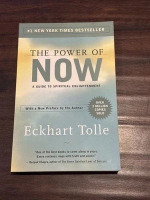 The Power of Now: A Guide to Spiritual Enlightenment by Eckhart Tolle - Image 1 of 2