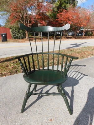 Vintage M. Dunbar Childs Windsor Chair - Image 1 of 4