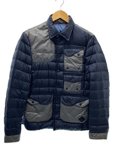 MONCLER 1 4109H4133585 53468 Jacket Coat gray nylon from Japan _165 - Picture 1 of 9