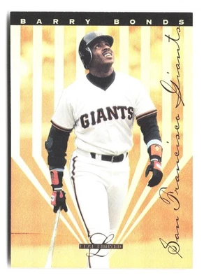 1995 Leaf Limited #4 Barry Bonds Gold - Image 1 of 2