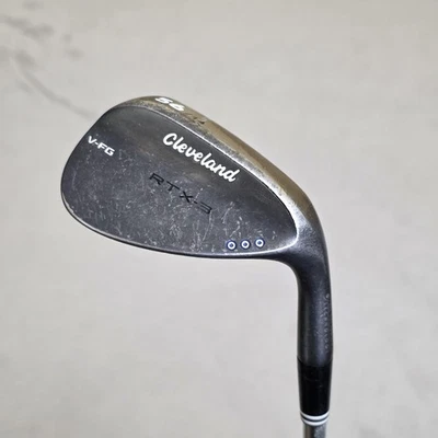 Cleveland RTX-3 56° 14 Sand Wedge V-FG RH Dynamic Gold Steel Shaft Golf Club SW - Image 1 of 4