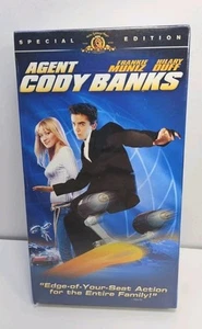 Agent Cody Banks (VHS, 2003) NEW, SEALED, Hillary Duff, Frankie Muniz  - Picture 1 of 6