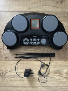 Gear4music DD40 Electronic Drum Machine with Power Supply and Drum Pads - Picture 1 of 1