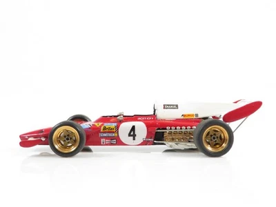 1:43 FDS No 38 Ferrari 312 B2 1972 J. Ickx No 4 Rennwagen Bausatz   - Bild 1 von 4